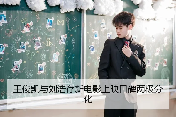 王俊凯与刘浩存新电影上映口碑两极分化